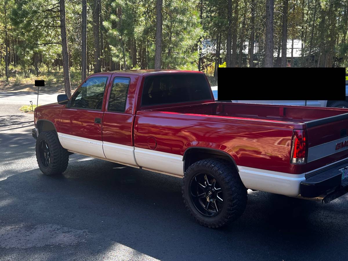 Gmc-sierra-34-ton-nominal-1991-red-5