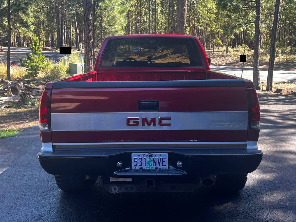Gmc-sierra-34-ton-nominal-1991-red-7