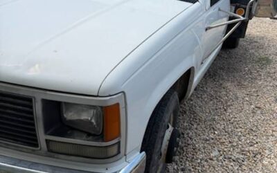 Gmc sierra 3500 1991