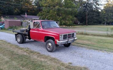 Gmc-sierra-3500hd-1986-red-1