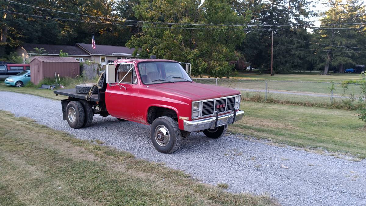 Gmc-sierra-3500hd-1986-red-1