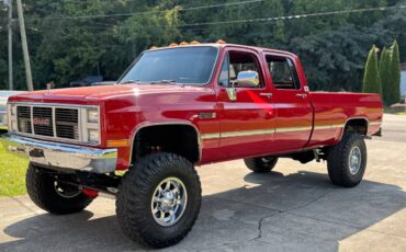 Gmc-sierra-3500hd-1986-red-17