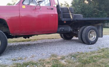 Gmc-sierra-3500hd-1986-red