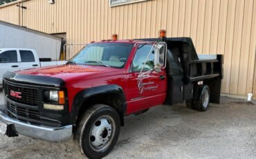 Gmc-sierra-3500hd-1989-red-3