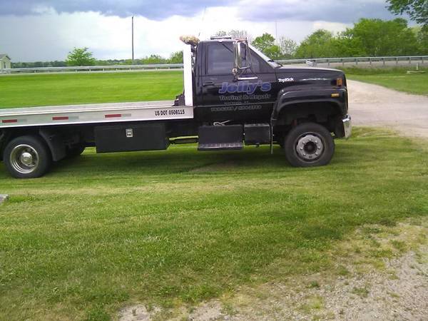 Gmc-sierra-3500topkick-1990-black-1