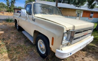 Gmc sierra c25 1976