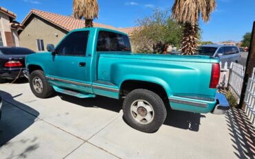 Gmc-sierra-sle-1993-green-1