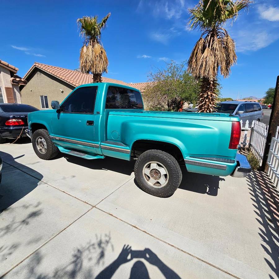 Gmc-sierra-sle-1993-green-1