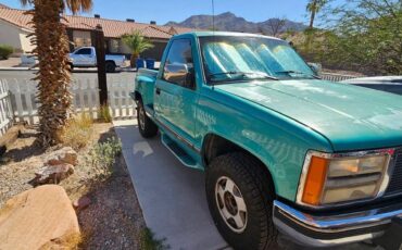 Gmc-sierra-sle-1993-green