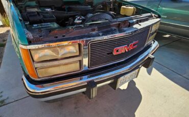 Gmc-sierra-sle-1993-green-9