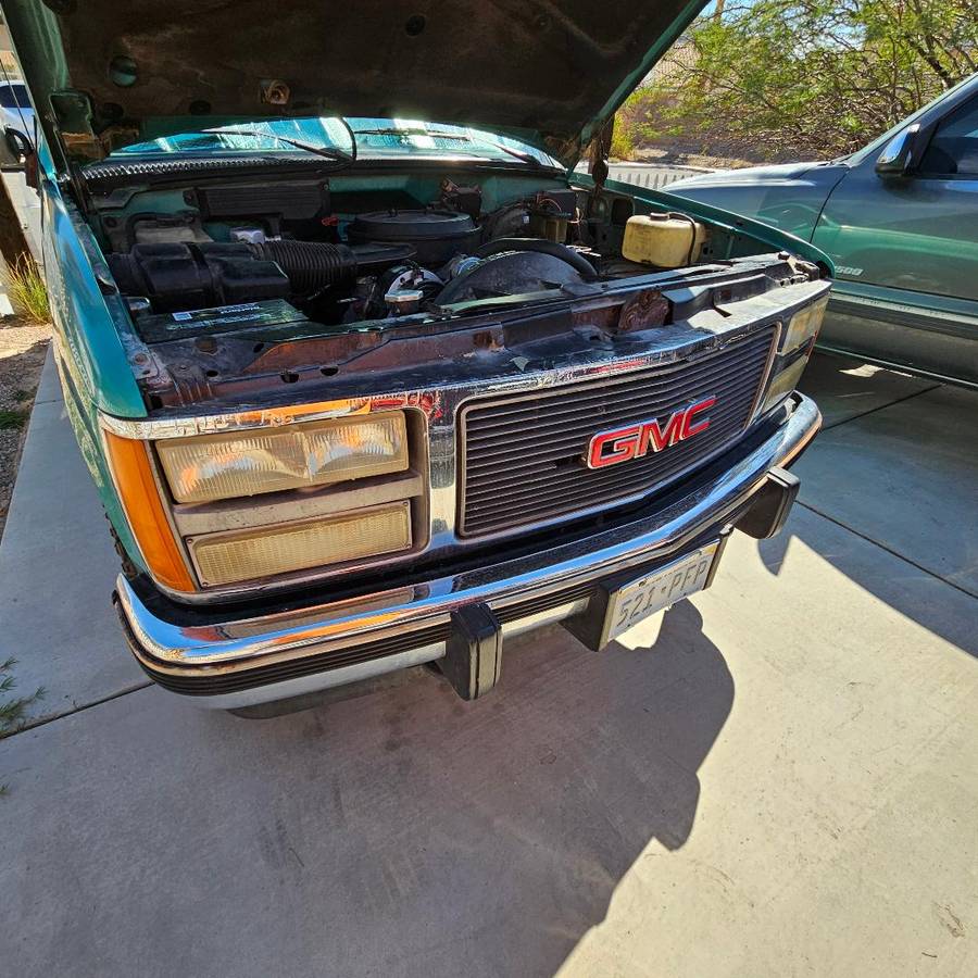 Gmc-sierra-sle-1993-green-9