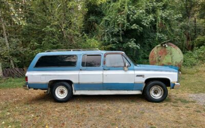 Gmc suburban diesel 1984