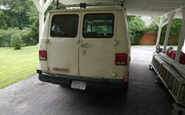 Gmc-vandura-3500-1991-custom-3