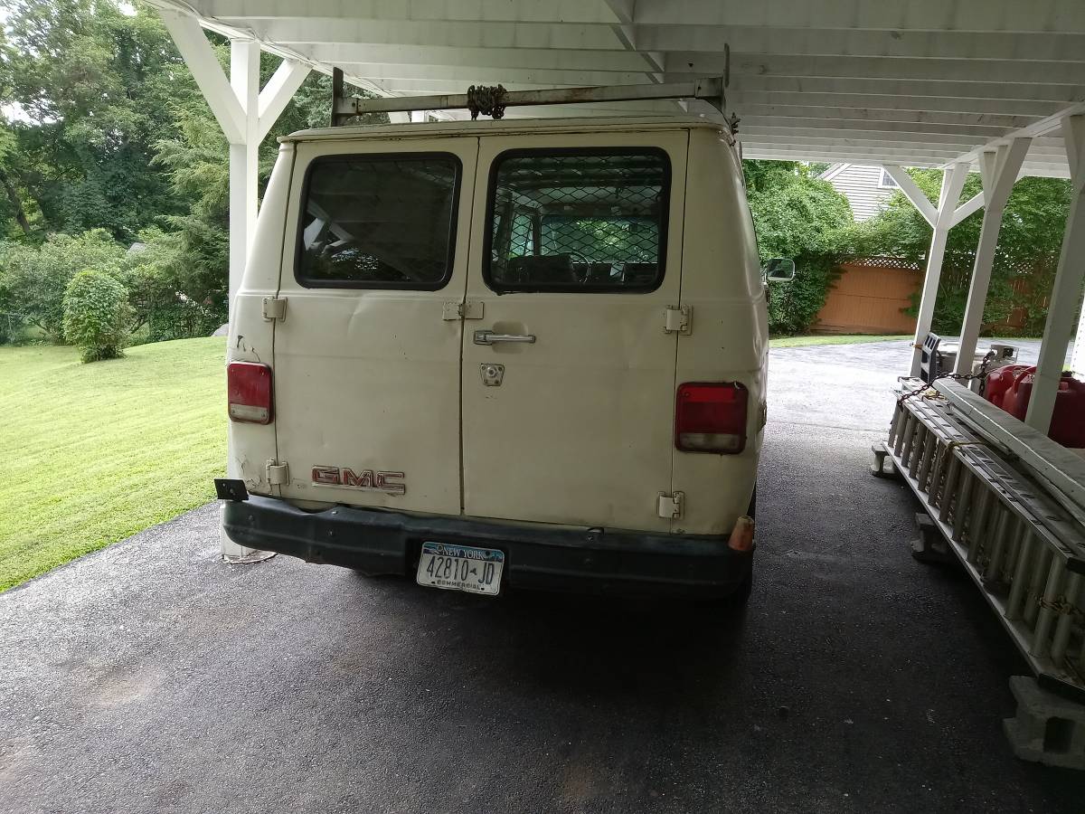 Gmc-vandura-3500-1991-custom-3