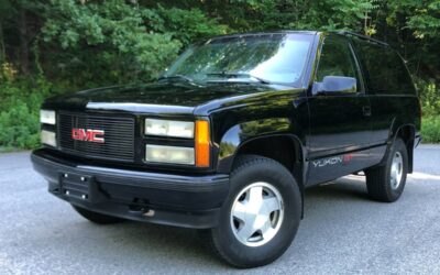 Gmc yukon 1993