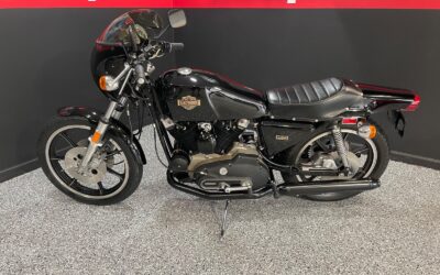 Harley-Davidson Cafe Racer 1977