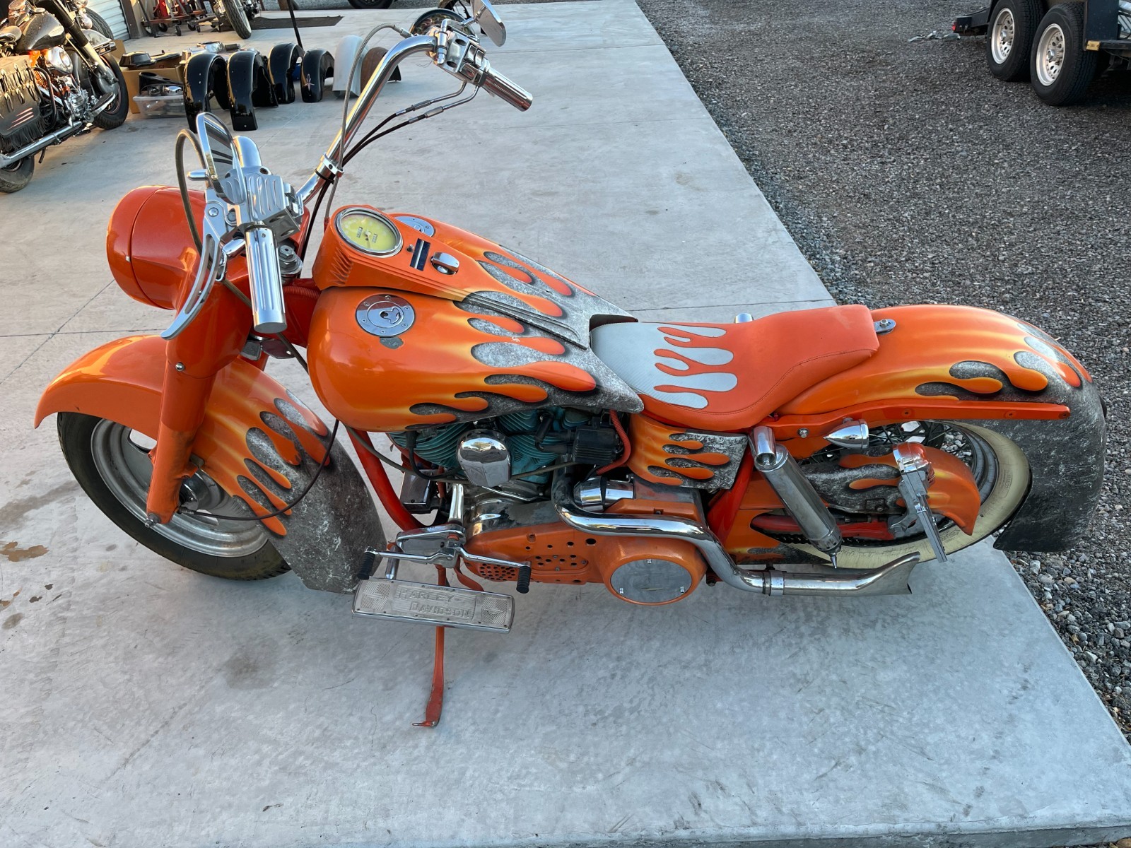 Harley-Davidson-Electra-Glide-1200-1972-1