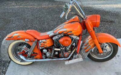 Harley-Davidson Electra-Glide 1200 1972