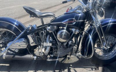 Harley-Davidson FL 1945 --