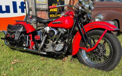 Harley-Davidson FL 1947