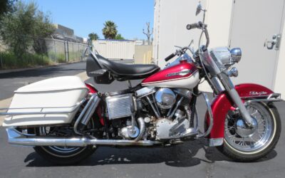 Harley-Davidson FL 1965 --