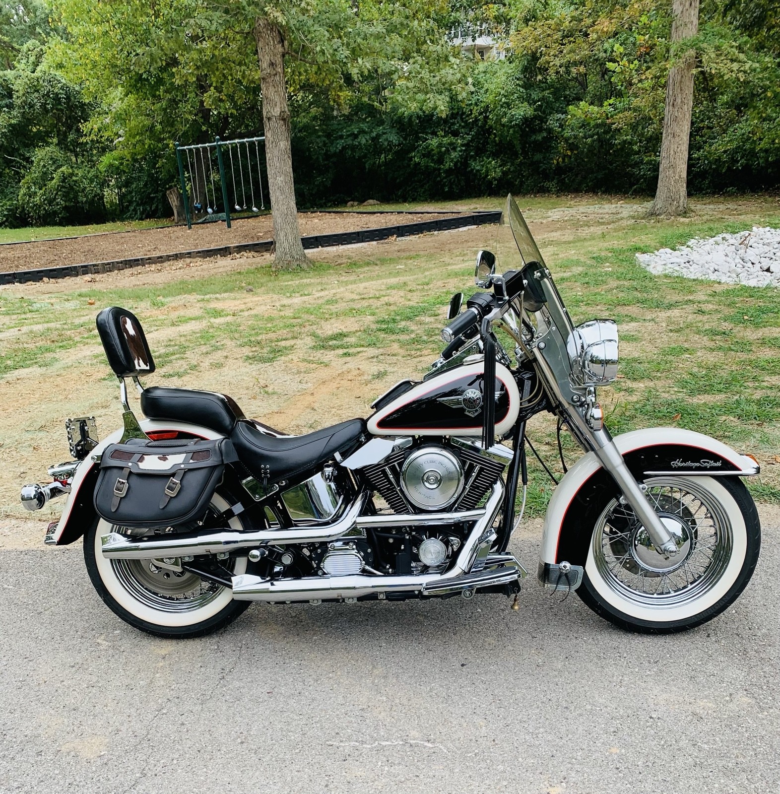 Harley-Davidson-FL-1993