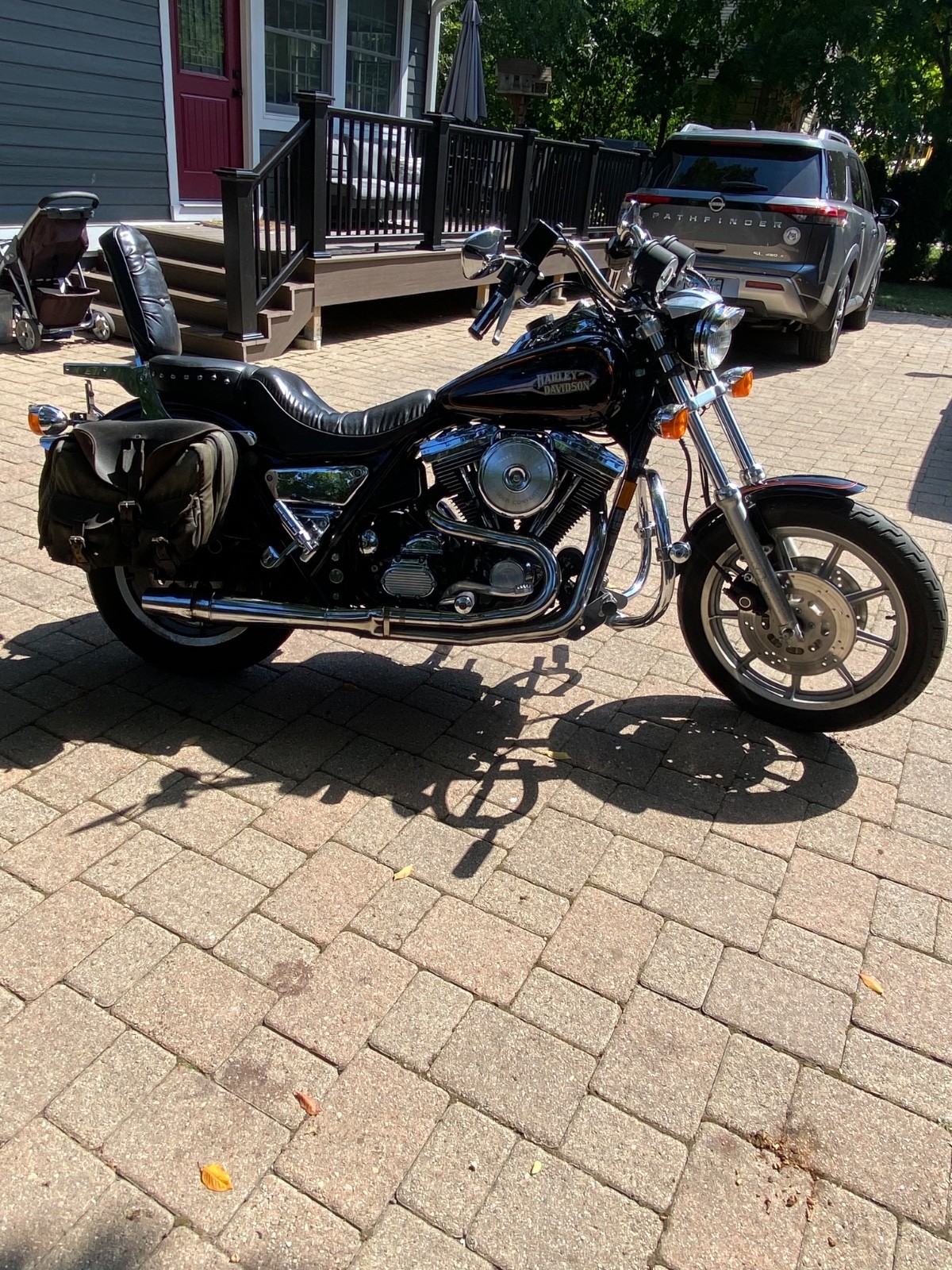 Harley-Davidson-FXR-1993