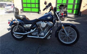 Harley-Davidson-FXRS-LOW-GLIDE-1985