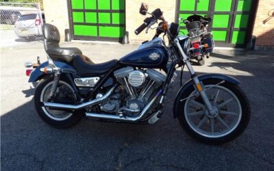 Harley-Davidson FXRS LOW GLIDE 1985 --
