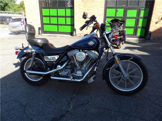 Harley-Davidson-FXRS-LOW-GLIDE-1985