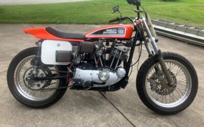 Harley-Davidson H-D XR 1000 eng. flat track 1983