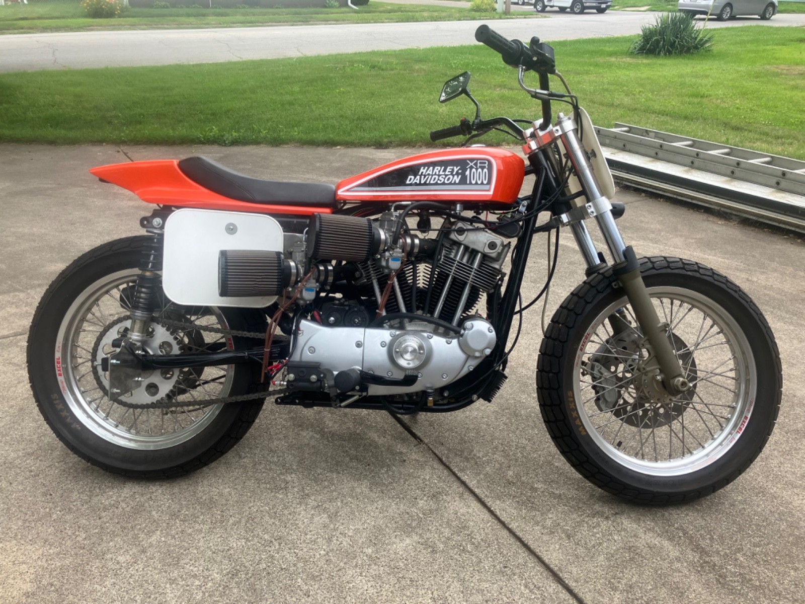 Harley-Davidson H-D XR 1000 eng. flat track 1983