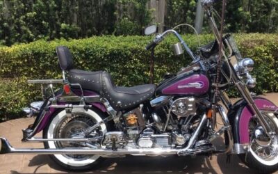 Harley-Davidson Heritage Softail Classic 1995 --