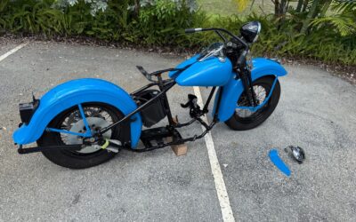 Harley-Davidson Knucklehead 1947