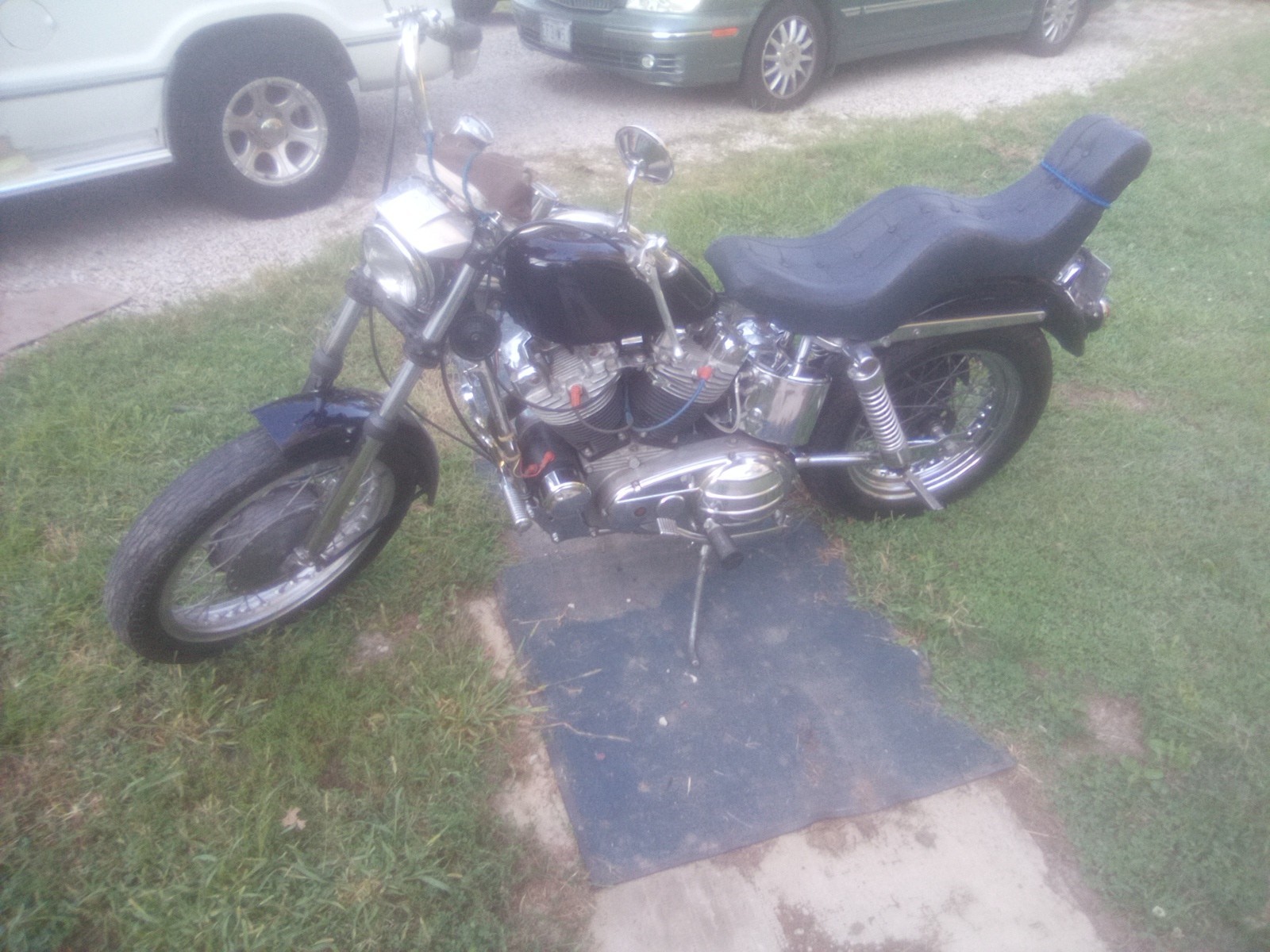 Harley-Davidson-Sportster-1964