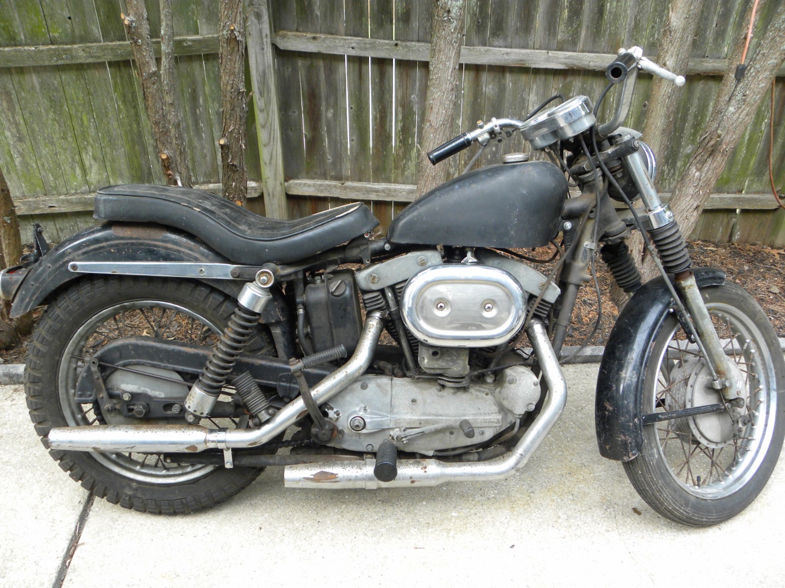 Harley-Davidson-Sportster-1967