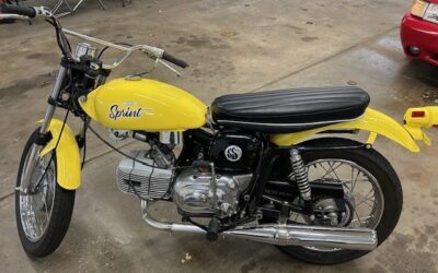 Harley-Davidson Sprint 350 SS 1972