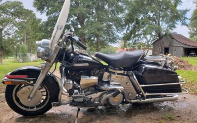 Harley-Davidson Touring 1974