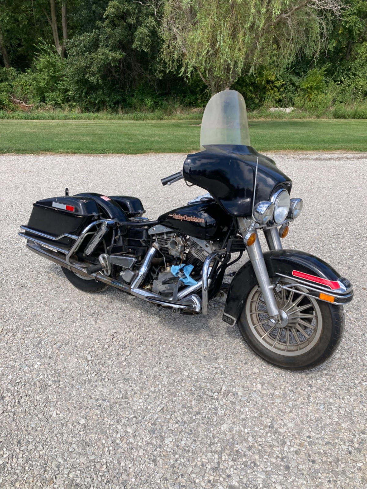 Harley-Davidson Touring 1978