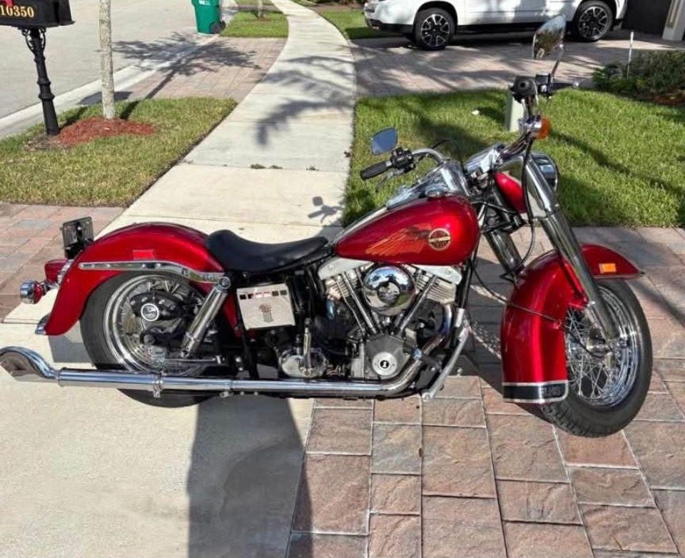 Harley-Davidson-Touring-1982