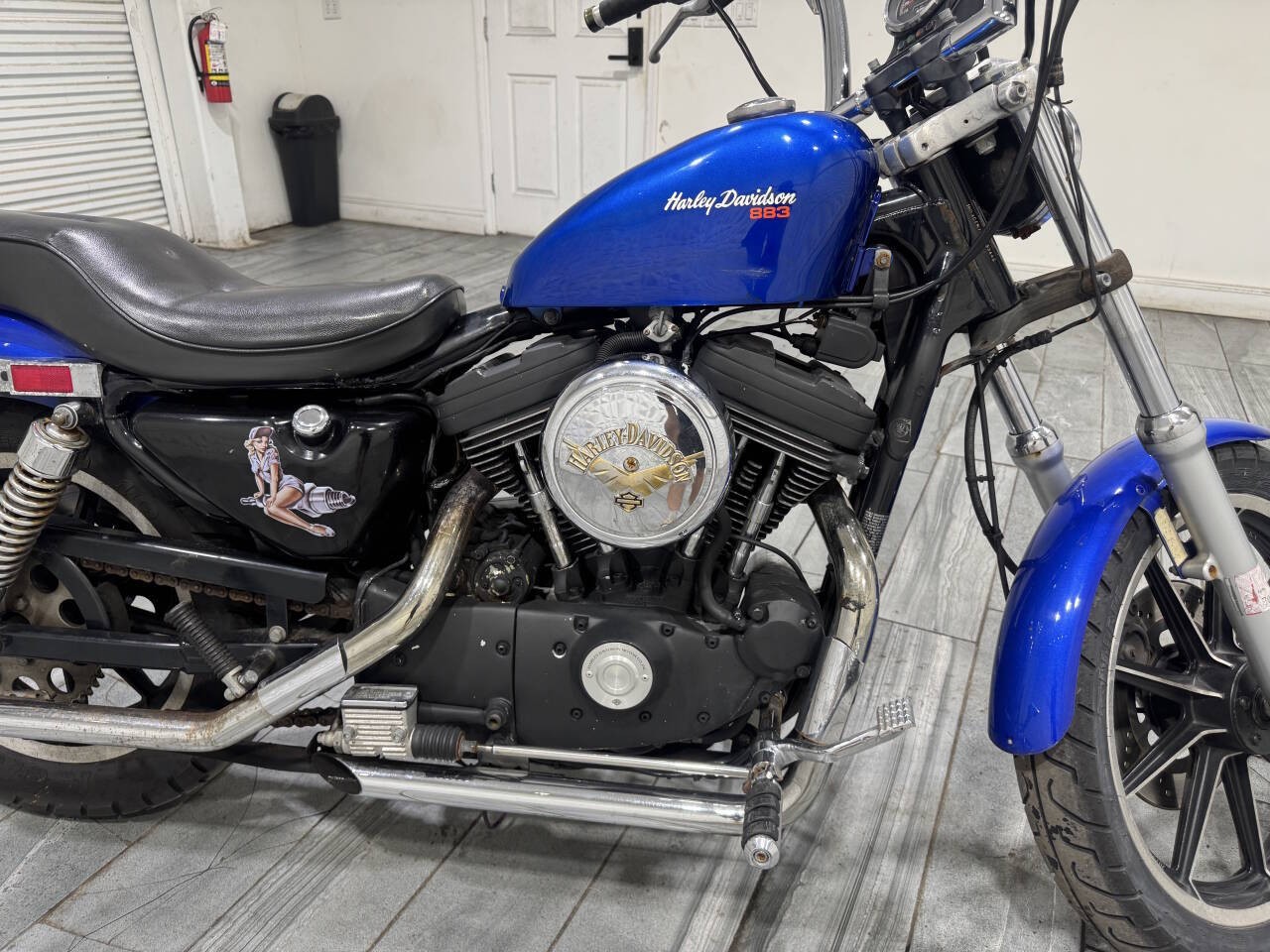 Harley-Davidson-XL-883-Hugger-1988-Motorcycles-Scooters-7