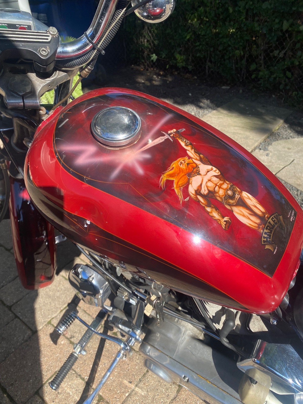 Harley-Davidson-lowrider-1982-4