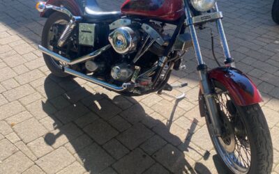 Harley-Davidson lowrider 1982