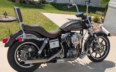 Harley-Davidson shovelhead 1979 --