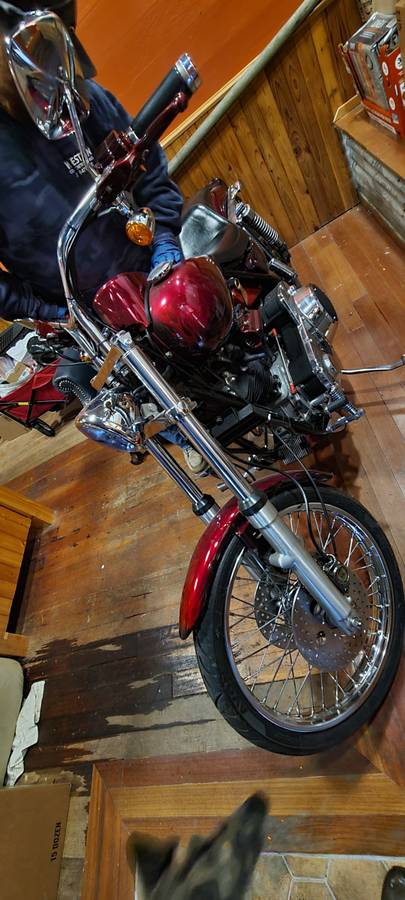 Harley-davidson-1982-red