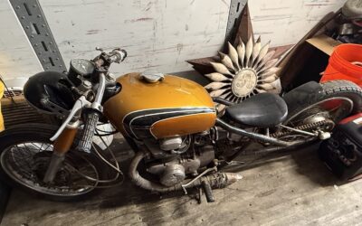 Honda CB350 1973