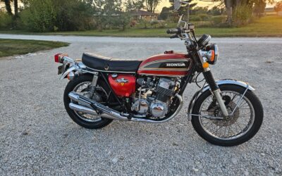 Honda CB750 1975 --