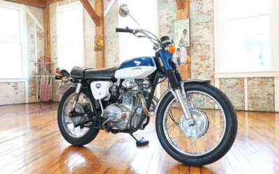 Honda CL 1969