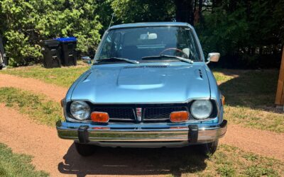 Honda Civic 1977 Hatchback