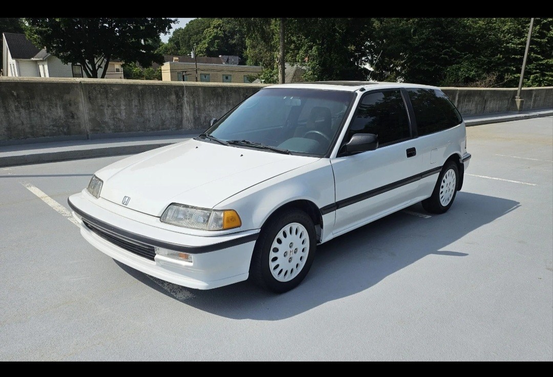 Honda Civic 1990 Hatchback